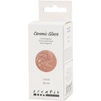 Creativ company keramiek glazuur 984-1101 c dekkend coral - 60ml