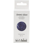 Creativ company keramiek glazuur 984-1101 c dekkend federal blue - 60ml