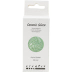 Creativ company keramiek glazuur 984-1101 c dekkend paris green - 60ml