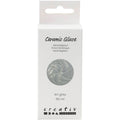 Creativ company keramiek glazuur 984-1101 c dekkend art grey - 60ml