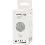 Creativ company keramiek glazuur 984-1101 c dekkend art grey - 60ml