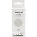 Creativ company keramiek glazuur 984-1101 c transparant helder - 60ml