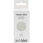Creativ company keramiek glazuur 984-1101 c transparant helder - 60ml