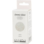 Creativ company keramiek glazuur 984-1101 c transparant helder - 60ml