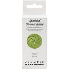 Creativ company gespikkeld keramiek glazuur 999-1060 c dekkend figaro - 60ml
