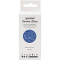 Creativ company gespikkeld keramiek glazuur 999-1060 c dekkend blue by you - 60ml