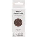 Creativ company gespikkeld keramiek glazuur 999-1060 c dekkend rusty nail - 60ml