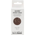 Creativ company gespikkeld keramiek glazuur 999-1060 c dekkend rusty nail - 60ml