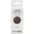 Creativ company gespikkeld keramiek glazuur 999-1060 c dekkend tutto nero - 60ml