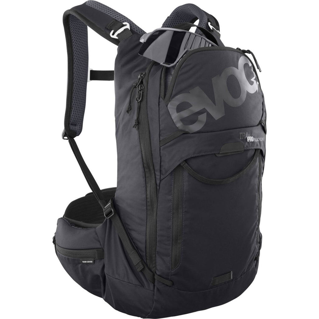 Evoc trail pro blackline 16l - protector backpack