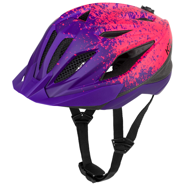 Ked - Ked Fietshelm street jr pro m (53-58cm) - mat roze