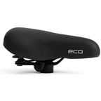 Edge fietszadel city eco - zwart (werkplaatsverpakking)