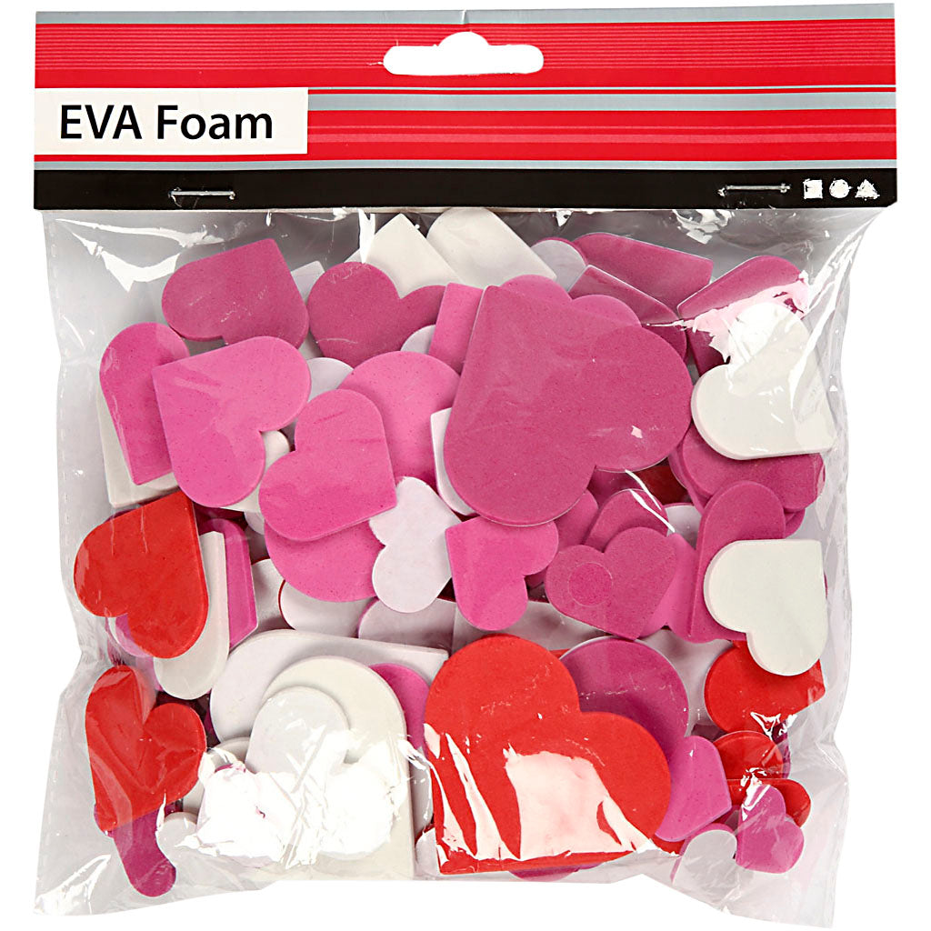 Creativ Company - Creativ Company Https://www.cchobby.nl/foam-vormen-afm-20-50-mm-dikte-2-mm-hart-diverse-kleuren-200-stuk-1-doos