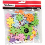 Creativ Company - Creativ Company Https://www.cchobby.nl/eva-foam-vormen-bloemen-afm-10-60-mm-dikte-2-mm-diverse-kleuren-100-stuk-1-doos