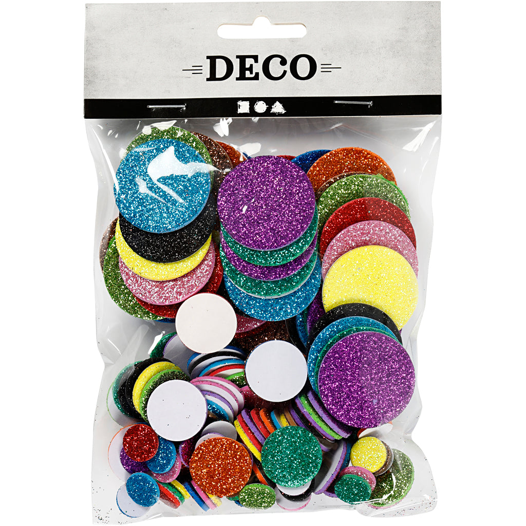 Creativ Company - Creativ Company Https://www.cchobby.nl/foam-cirkels-circkels-d-12-20-32-mm-150-stuk-1-doos