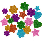 Creativ Company - Creativ Company Https://www.cchobby.nl/foam-figuren-sterren-bloemen-en-harten-d-19-29-mm-100-div-1-doos