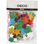 Creativ Company - Creativ Company Https://www.cchobby.nl/foam-figuren-sterren-bloemen-en-harten-d-19-29-mm-100-div-1-doos