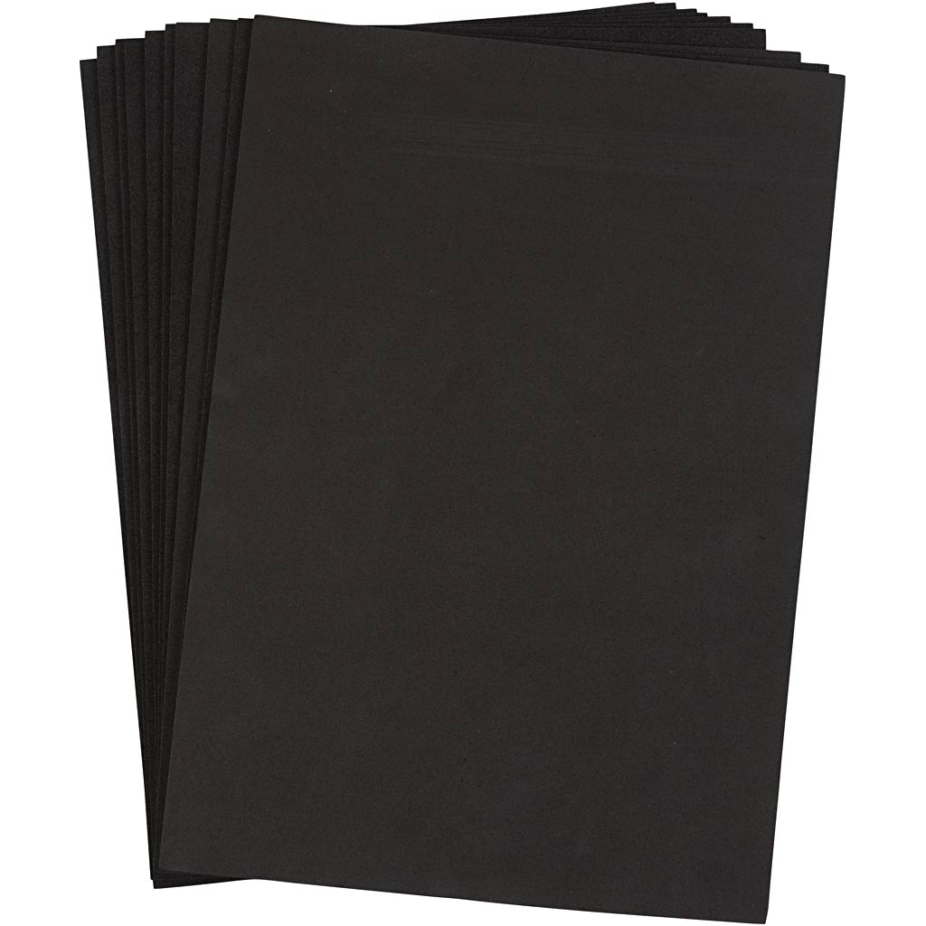 Creativ Company - Creativ Company Https://www.cchobby.nl/eva-foam-a4-vel-210x297-mm-dikte-2-mm-zwart-10-vel-1-doos