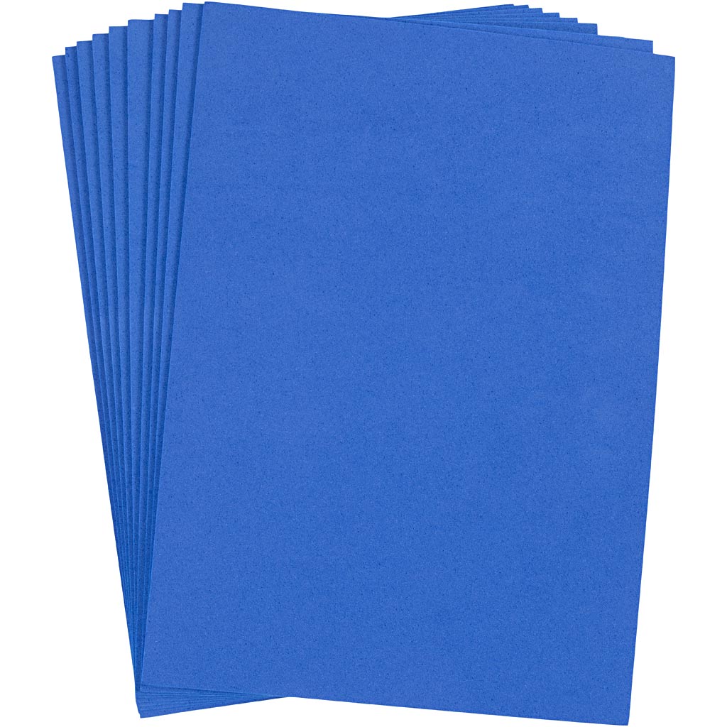 Creativ Company - Creativ Company Https://www.cchobby.nl/eva-foam-a4-vel-210x297-mm-dikte-2-mm-donkerblauw-10-vel-1-doos