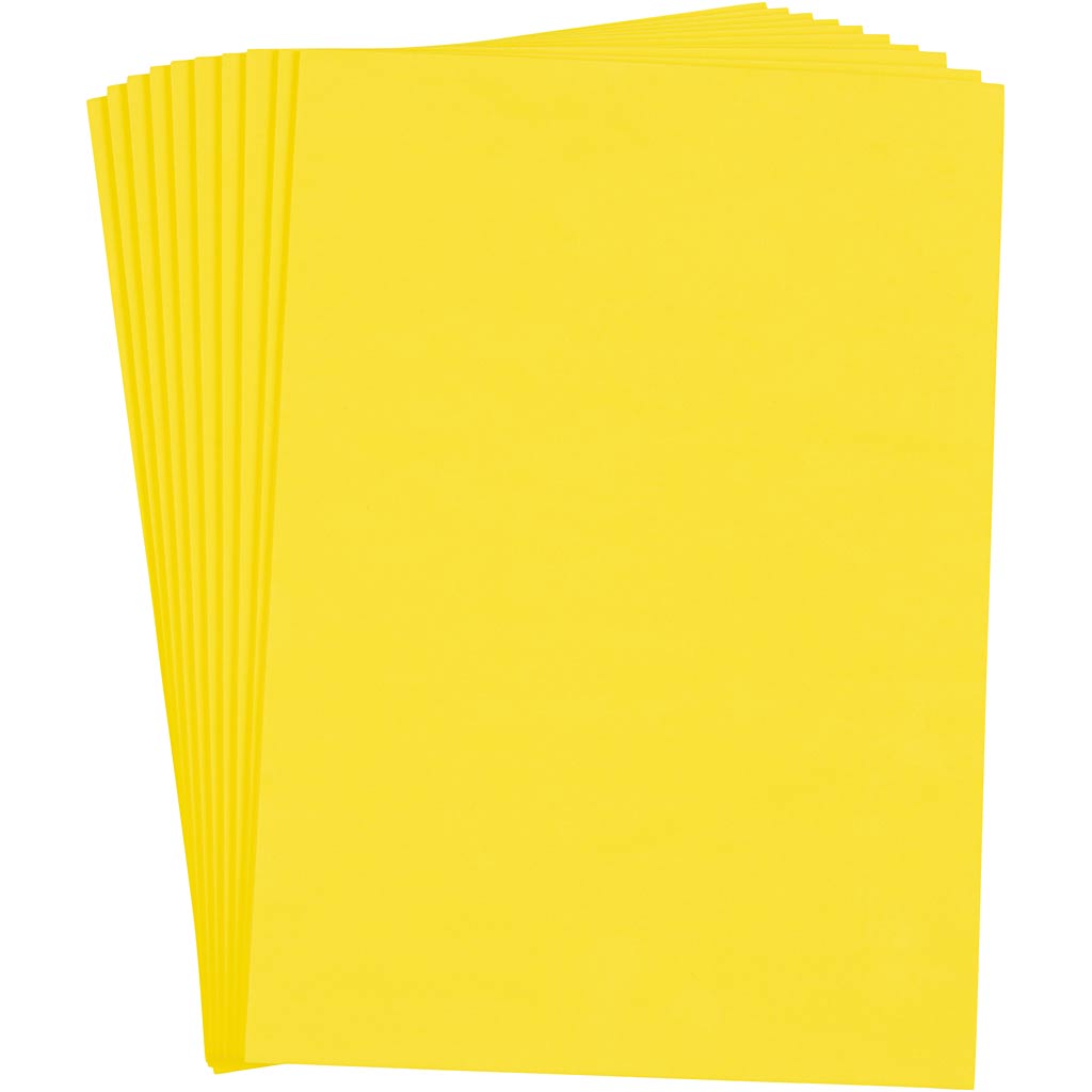 Creativ Company - Creativ Company Https://www.cchobby.nl/eva-foam-a4-vel-210x297-mm-dikte-2-mm-geel-10-vel-1-doos