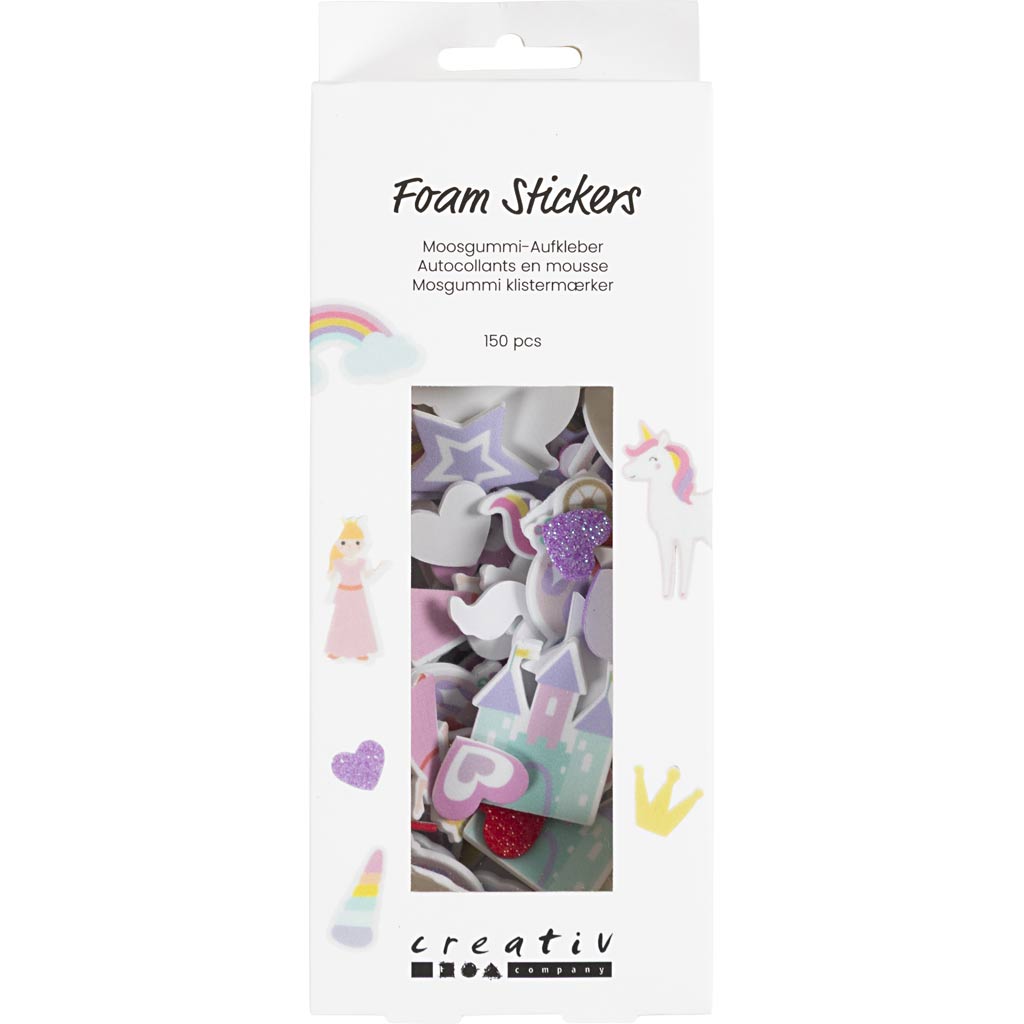 Http: www.cchobby.nl foam-stickers-hart-prinses-eenhoorn-zelfklevend-afm-13-50-mm-paars-roze-harmonie-150-stuk-1-doos