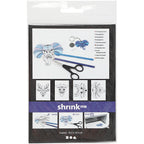 Creativ Company - Creativ Company Https://www.cchobby.nl/vellen-krimpfolie-met-motieven-wilde-dieren-vel-10-5x14-5-cm-dikte-0-3-mm-mat-transparant-4-vel-1-doos