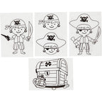 Creativ Company - Creativ Company Https://www.cchobby.nl/vellen-krimpfolie-met-motieven-piraten-vel-10-5x14-5-cm-dikte-0-3-mm-mat-transparant-4-vel-1-doos