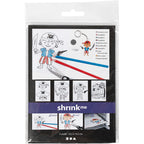 Creativ Company - Creativ Company Https://www.cchobby.nl/vellen-krimpfolie-met-motieven-piraten-vel-10-5x14-5-cm-dikte-0-3-mm-mat-transparant-4-vel-1-doos