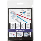 Creativ Company - Creativ Company Https://www.cchobby.nl/vellen-krimpfolie-met-motieven-unicorn-vel-10-5x14-5-cm-dikte-0-3-mm-mat-transparant-4-vel-1-doos