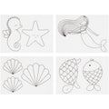 Creativ Company - Creativ Company Https://www.cchobby.nl/vellen-krimpfolie-met-motieven-zeemeermin-vel-10-5x14-5-cm-dikte-0-3-mm-mat-transparant-4-vel-1-doos