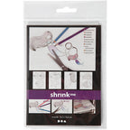 Creativ Company - Creativ Company Https://www.cchobby.nl/vellen-krimpfolie-met-motieven-zeemeermin-vel-10-5x14-5-cm-dikte-0-3-mm-mat-transparant-4-vel-1-doos