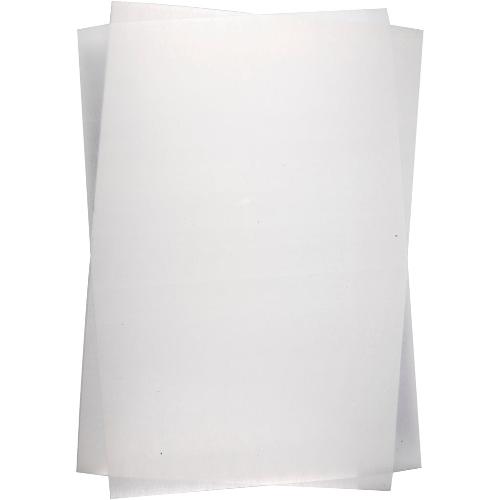 Creativ Company - Creativ Company Https://www.cchobby.nl/vellen-krimpfolie-vel-20x30-cm-dikte-0-3-mm-mat-wit-10-vel-1-doos