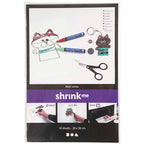 Creativ Company - Creativ Company Https://www.cchobby.nl/vellen-krimpfolie-vel-20x30-cm-dikte-0-3-mm-mat-wit-10-vel-1-doos