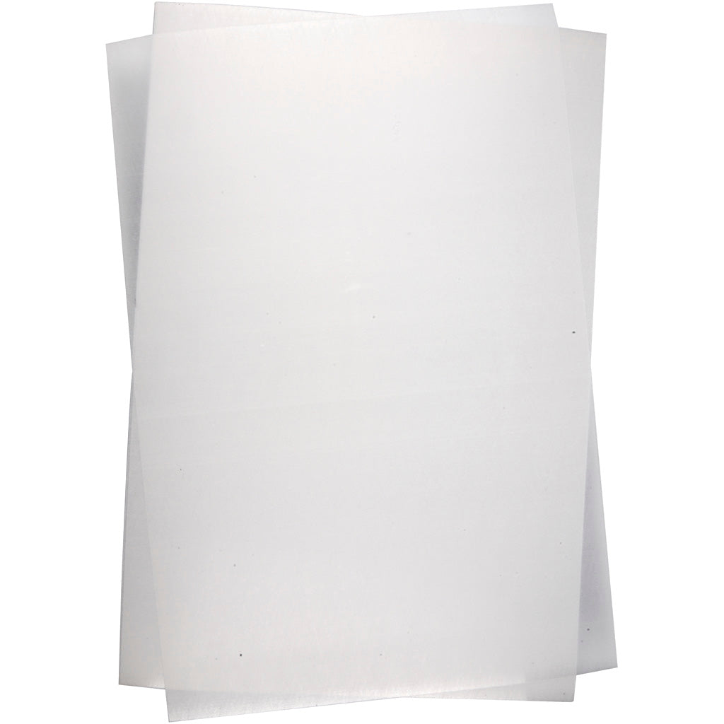Creativ Company - Creativ Company Https://www.cchobby.nl/vellen-krimpfolie-vel-20x30-cm-dikte-0-3-mm-mat-transparant-10-vel-1-doos
