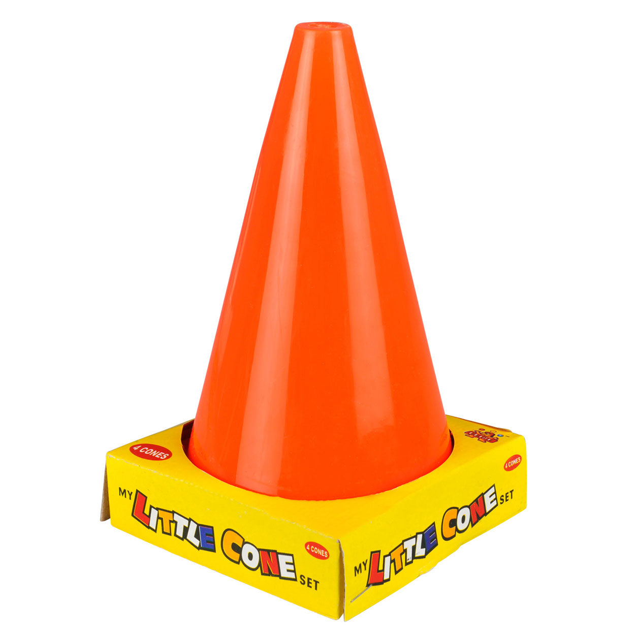 - Pylonen 4 stuks hoogte 18cm