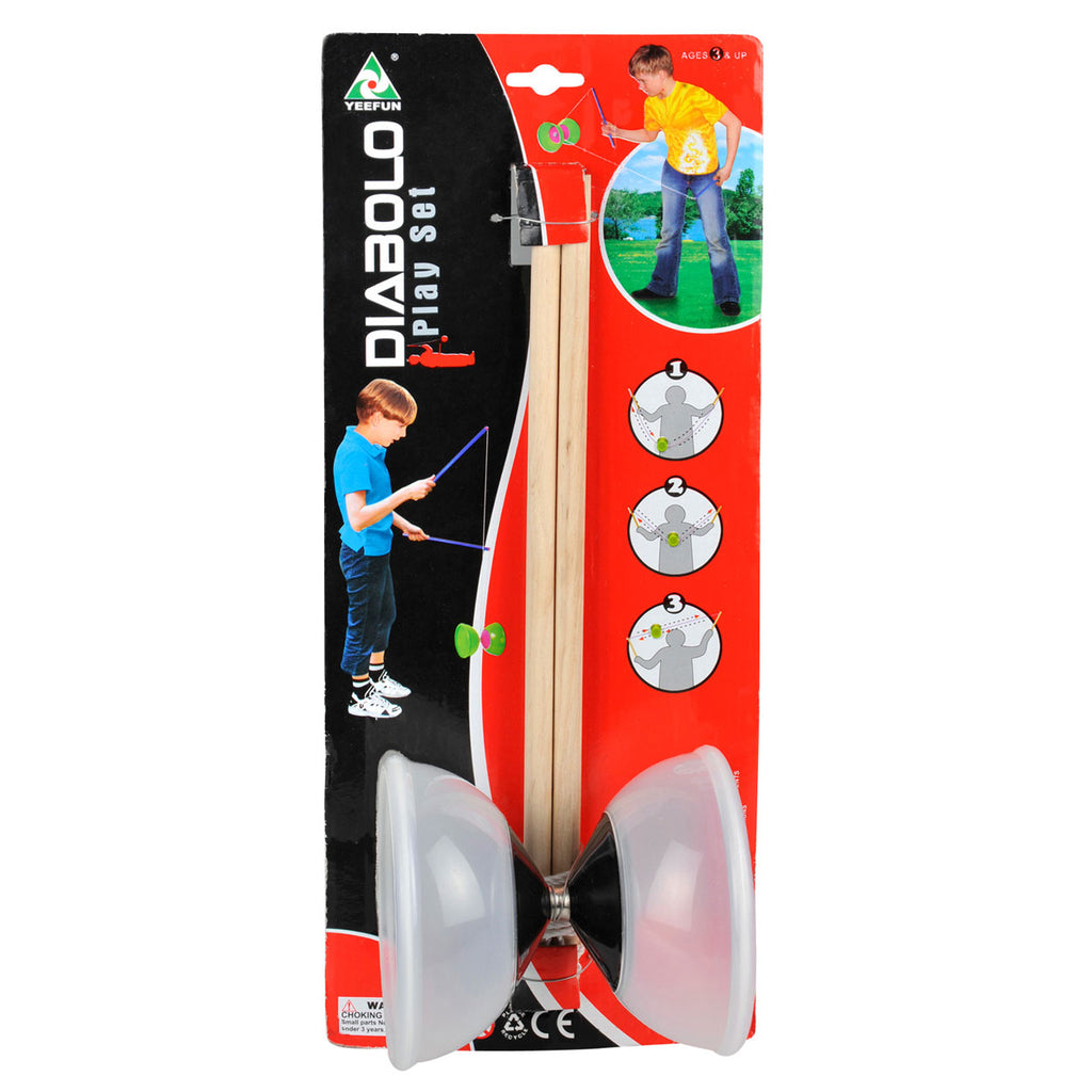 - Diabolo Groot Doorzichtig