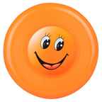 Lobbes frisbee met lachgezicht