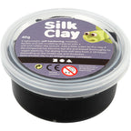 Silk Clay - Silk Clay Https://www.cchobby.nl/silk-clayr-zwart-40-gr-1-doosje