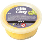 Silk Clay - Silk Clay Https://www.cchobby.nl/silk-clayr-geel-40-gr-1-doosje
