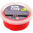 Silk Clay - Silk Clay Https://www.cchobby.nl/silk-clayr-rood-40-gr-1-doosje