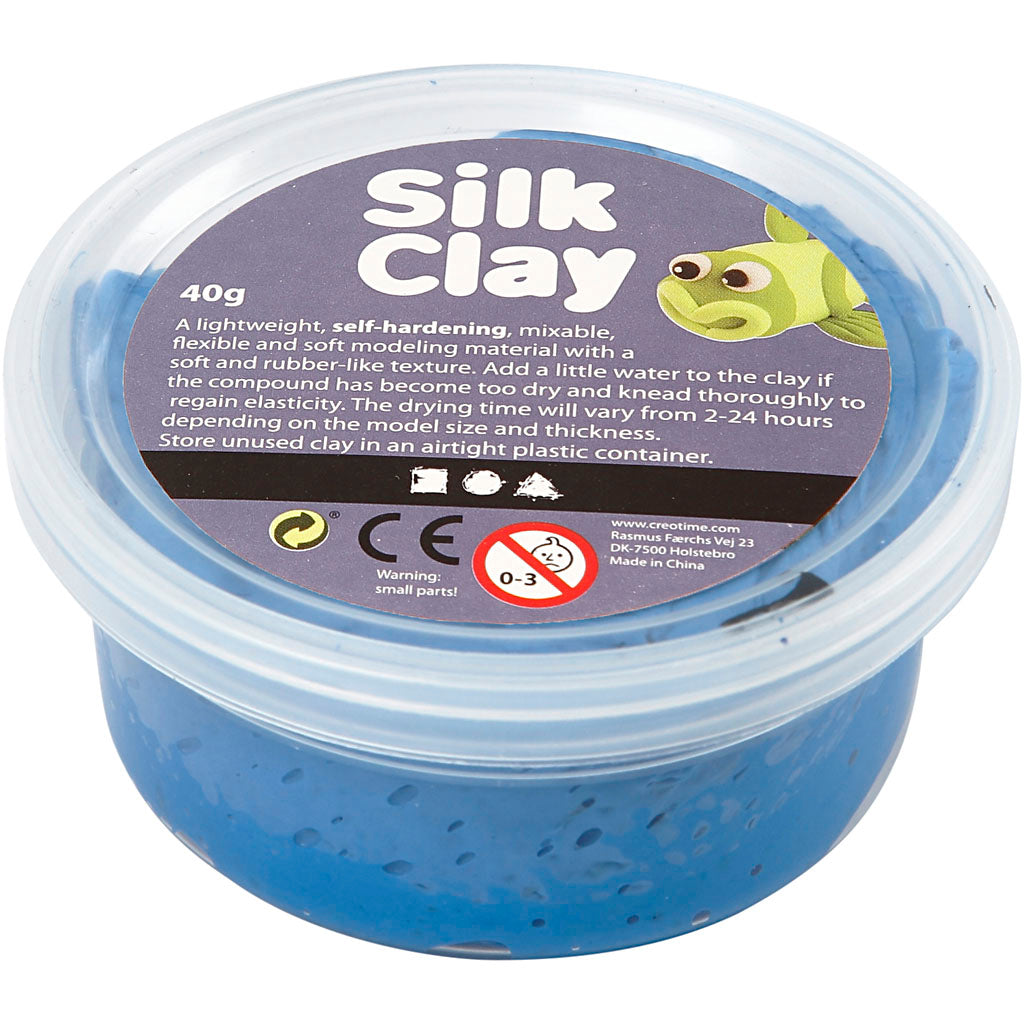 Silk Clay - Silk Clay Https://www.cchobby.nl/silk-clayr-blauw-40-gr-1-doosje