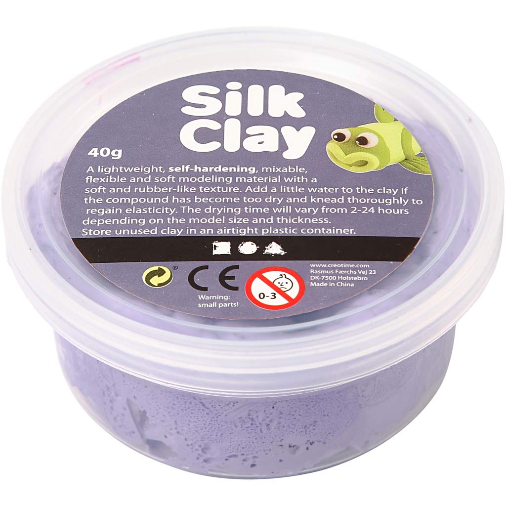 Silk Clay - Silk Clay Https://www.cchobby.nl/silk-clayr-paars-40-gr-1-doosje