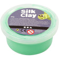Silk Clay - Silk Clay Https://www.cchobby.nl/silk-clayr-lichtgroen-40-gr-1-doosje