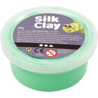 Silk Clay - Silk Clay Https://www.cchobby.nl/silk-clayr-lichtgroen-40-gr-1-doosje