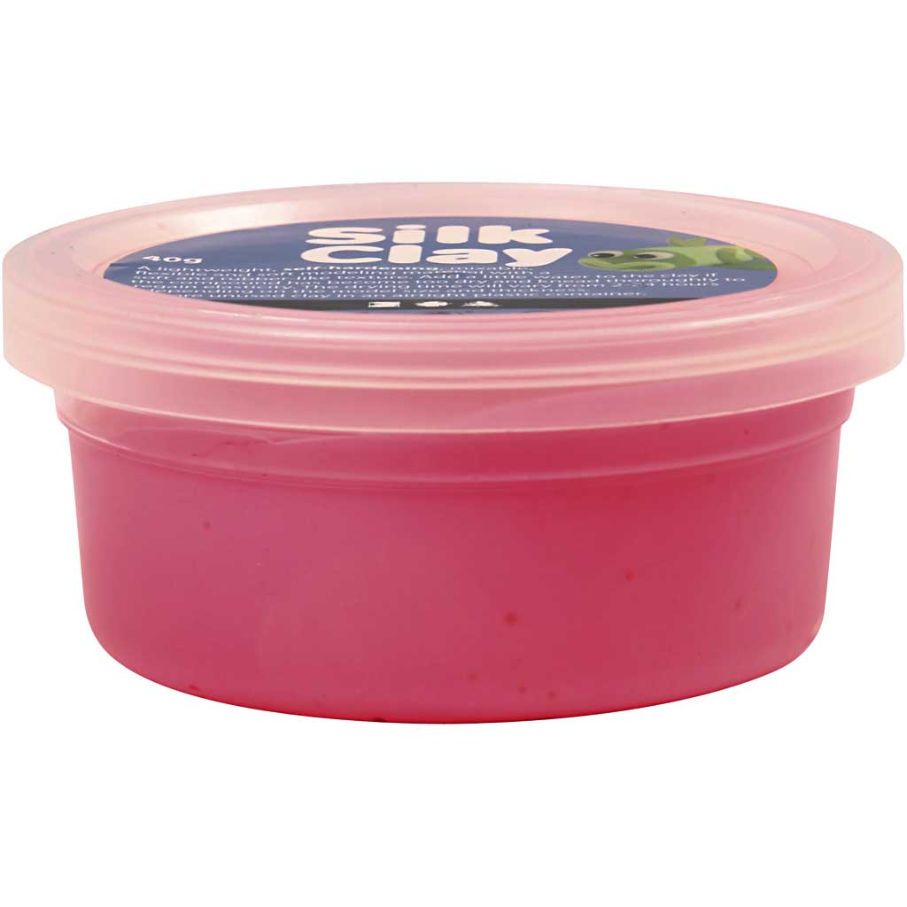 Silk Clay - Silk Clay Https://www.cchobby.nl/silk-clayr-roze-40-gr-1-doosje