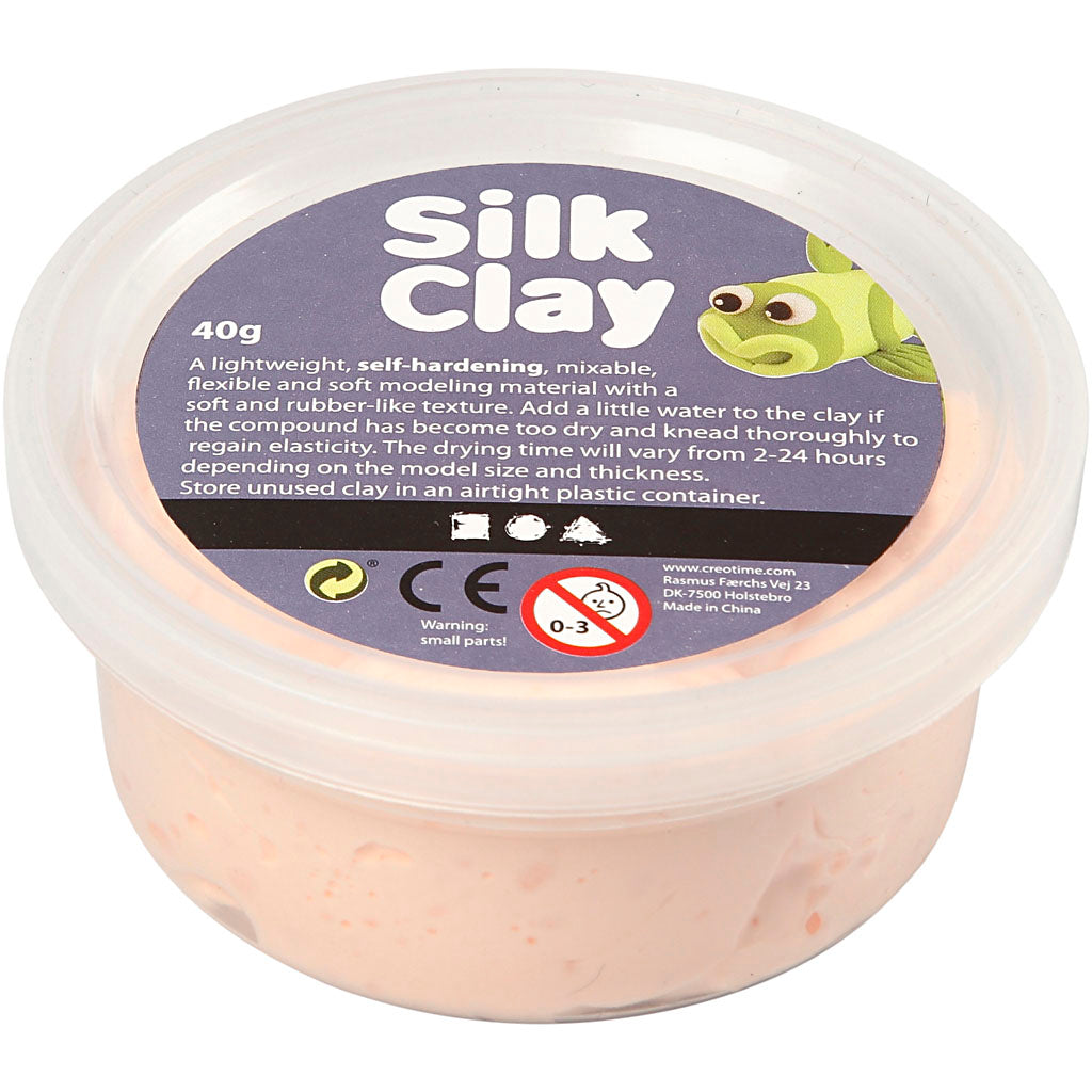 Silk Clay - Silk Clay Https://www.cchobby.nl/silk-clayr-licht-beige-40-gr-1-doosje