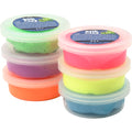 Silk Clay - Silk Clay Https://www.cchobby.nl/silk-clayr-neon-kleuren-6x14-gr-1-doos