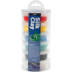 Silk Clay - Silk Clay Https://www.cchobby.nl/silk-clayr-standaardkleuren-6x14-gr-1-doos