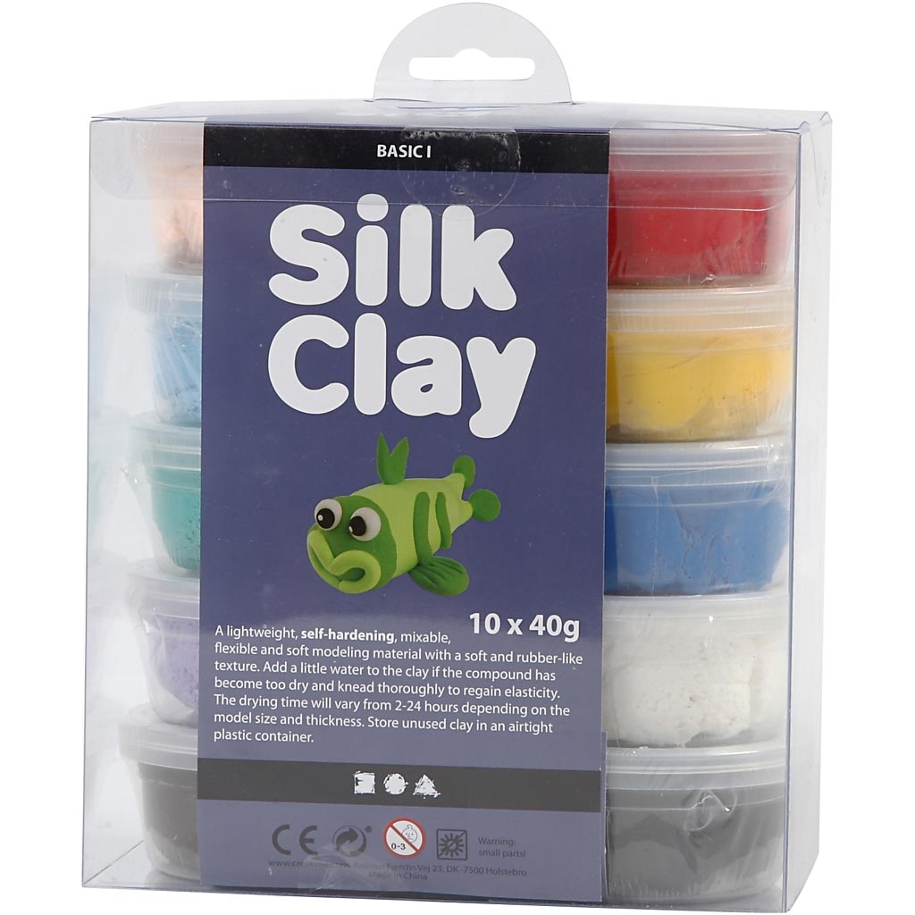 Silk Clay - Silk Clay Https://www.cchobby.nl/silk-clayr-basic-1-diverse-kleuren-10x40-gr-1-doos