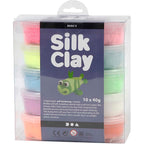 Silk Clay - Silk Clay Https://www.cchobby.nl/silk-clayr-basic-2-diverse-kleuren-10x40-gr-1-doos